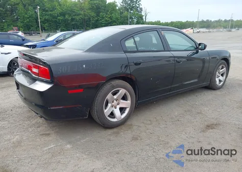 2014 Dodge Charger Police from USA, damaged, VIN 2C3CDXAT7EH124745